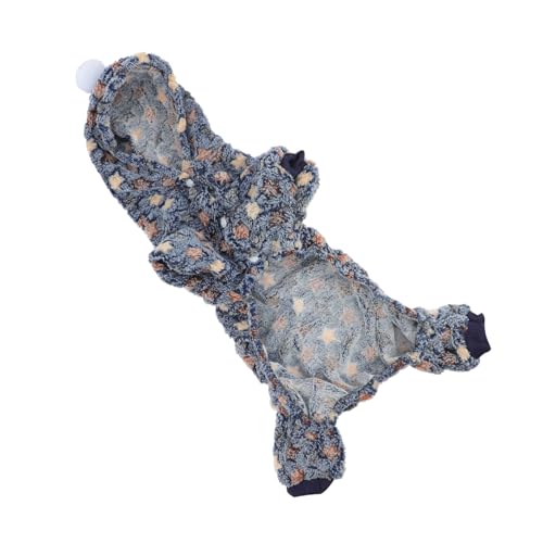 FUTUREORYY warme Haustierkleidung Herbst Winter Hundebekleidung Winterkleidung für Haustiere Kostüm für Hund Welpenkostüm-Outfit Hund warmhaltende Hoodie-Kleidung Hundekleidung Flanell Marine FUTUREORYY warme Haustierkleidung Herbst Winter Hundebekleidung Winterkleidung für Haustiere Kostüm für Hund Welpenkostüm-Outfit Hund warmhaltende Hoodie-Kleidung Hundekleidung Flanell Marine von FUTUREORYY