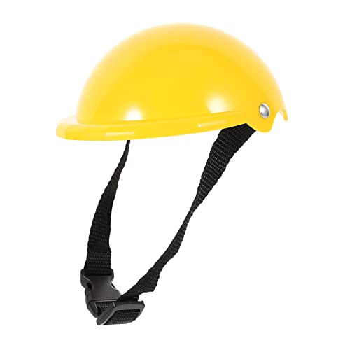Funny Dog Helmet Verstellbarer Hundesicherheitshelm für Katzen und Tragbar für Outdoor Aktivitäten Schützt Ihres Haustiers Funny Dog Helmet Verstellbarer Hundesicherheitshelm für Katzen und Tragbar für Outdoor Aktivitäten Schützt Ihres Haustiers von FUTUREORYY