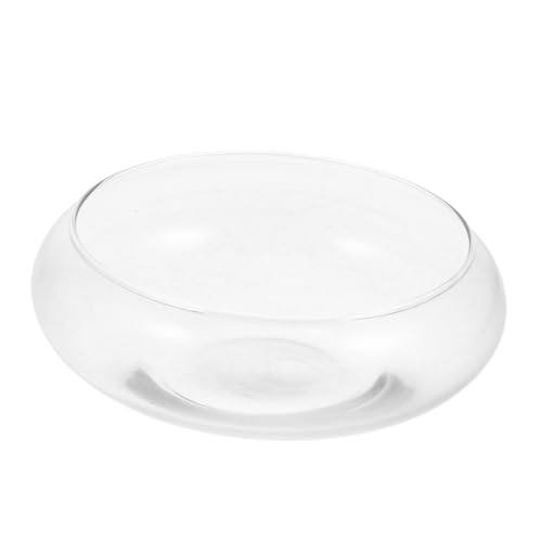 Glasfischschale Transparente Vase für Hydroponische Pflanzen Wassergarten für Fische Kompakt für Garten Glasfischschale Transparente Vase für Hydroponische Pflanzen Wassergarten für Fische Kompakt für Garten von FUTUREORYY