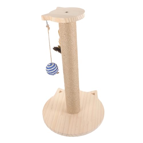 Katzenkratzbaum aus Natürlichem Sicheres Kratzspielzeug für Kätzchen Langlebiger Kratzposten für Entspannen Zufällig Zufällige Farbe Katzenkratzbaum aus Natürlichem Sicheres Kratzspielzeug für Kätzchen Langlebiger Kratzposten für Entspannen Zufällig Zufällige Farbe von FUTUREORYY
