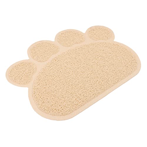 Katzenstreu Matte für Katzen und Kätzchen rutschfeste und wasserdichte Katzenklomatte zu Reinigen Langlebig und Sicher Katzenstreu Matte für Katzen und Kätzchen rutschfeste und wasserdichte Katzenklomatte zu Reinigen Langlebig und Sicher von FUTUREORYY
