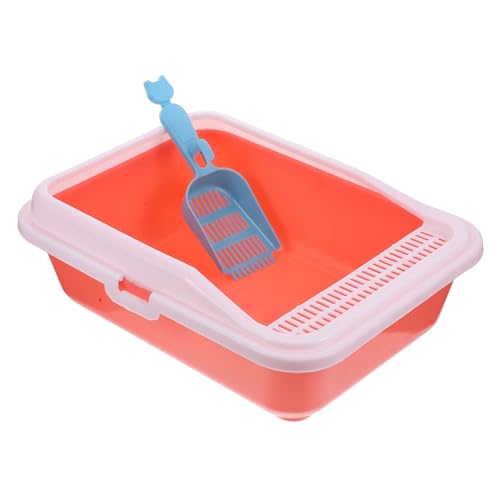Katzentoilette Geruch Haustier Scoop Wurf Katzentlattenkätzchen Verklumpung drinnen aufgewertet katzenstreu Müllschaufel Kätzchen Litterbox Sport Rosa Zufällige Farbe Katzentoilette Geruch Haustier Scoop Wurf Katzentlattenkätzchen Verklumpung drinnen aufgewertet katzenstreu Müllschaufel Kätzchen Litterbox Sport Rosa Zufällige Farbe von FUTUREORYY