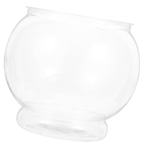 Klarer Aquarium Globe Bruchsicherer Fischbehälter für Home Hochzeiten Transparentes Design für Fische und Dekoration Material für Pflanzen und Stimmungsaufheller Klarer Aquarium Globe Bruchsicherer Fischbehälter für Home Hochzeiten Transparentes Design für Fische und Dekoration Material für Pflanzen und Stimmungsaufheller von FUTUREORYY