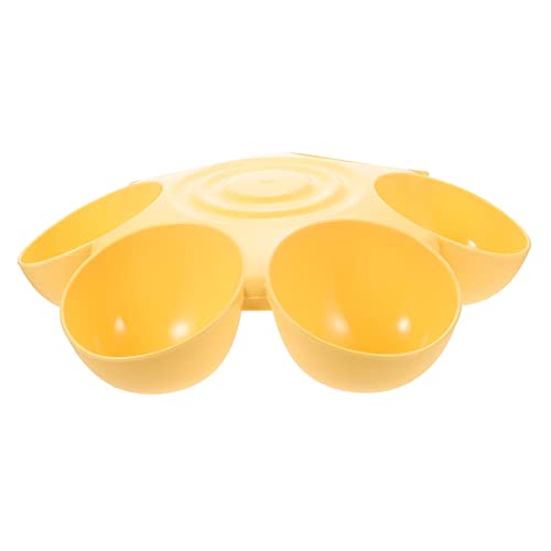 Multifunktionale Futterstation für Haustiere Blumenförmiger Pet Feeding Bowl aus Hochwertigem Kunststoff für Katzen und rutschfest zu Reinigen für Mehrere Multifunktionale Futterstation für Haustiere Blumenförmiger Pet Feeding Bowl aus Hochwertigem Kunststoff für Katzen und rutschfest zu Reinigen für Mehrere von FUTUREORYY