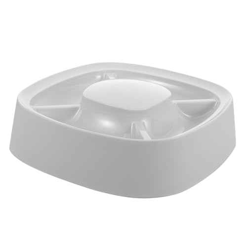 Pet Slow Feeder Schüssel für Katzen und rutschfeste Langlebige Futter und Wasserschüssel für Langsames Füttern und Einfache Multifunktional von FUTUREORYY
