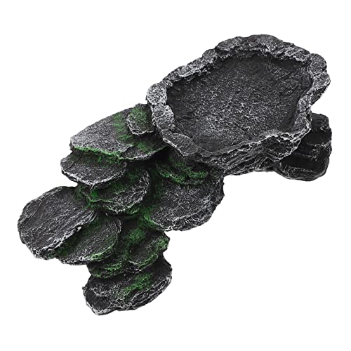 Schildkröten Basking aus Harz für Aquarium Kletterrampe und Versteckhöhle für Reptilien für Schildkröten Frösche und Eidechsen Langlebig und Farbecht Perfektes Habitat Zubehör Schildkröten Basking aus Harz für Aquarium Kletterrampe und Versteckhöhle für Reptilien für Schildkröten Frösche und Eidechsen Langlebig und Farbecht Perfektes Habitat Zubehör von FUTUREORYY