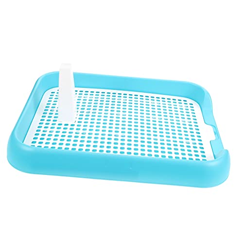 Toilettenmatte Wiederverwendbare Hundetoilette aus Mesh für Kleine und Mittelgroße Ergonomisches Design für Drinnen und Draußen für Bad Toilettenmatte Wiederverwendbare Hundetoilette aus Mesh für Kleine und Mittelgroße Ergonomisches Design für Drinnen und Draußen für Bad von FUTUREORYY
