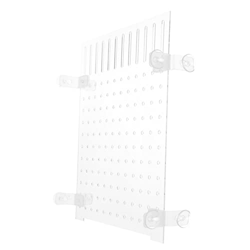 Trennwand für Aquarien Hochtransparentes Isolationsbrett mit Saugnäpfen Robust und Langlebig für Aufzucht von Fischen und Aufbau Individueller Trennwand für Aquarien Hochtransparentes Isolationsbrett mit Saugnäpfen Robust und Langlebig für Aufzucht von Fischen und Aufbau Individueller von FUTUREORYY