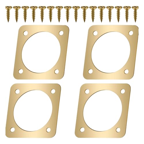 4 Stück Vogelhaus Metall Eingang Raubtiere Guard Metallschutz für östliche Bluebird Häuser 4 Stück Vogelhaus Metall Eingang Raubtiere Guard Metallschutz für östliche Bluebird Häuser von FUUGlan