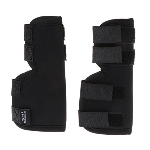 FUUGlan 1 Paar Hunde-Heckbeinbandage, schützt Wunden, Heilung und Verstauchungen bei Verletzungen, Verstauchungen, S/für M/L/XL FUUGlan 1 Paar Hunde-Heckbeinbandage, schützt Wunden, Heilung und Verstauchungen bei Verletzungen, Verstauchungen, S/für M/L/XL von FUUGlan