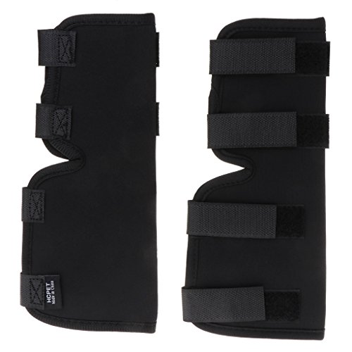 FUUGlan 1 Paar Hunde-Heckbeinbandage, schützt Wunden, Heilung und Verstauchungen bei Verletzungen, Verstauchungen, S/für M/L/XL FUUGlan 1 Paar Hunde-Heckbeinbandage, schützt Wunden, Heilung und Verstauchungen bei Verletzungen, Verstauchungen, S/für M/L/XL von FUUGlan