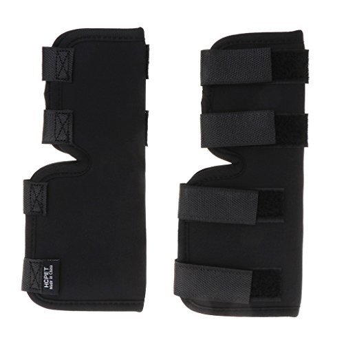 FUUGlan 1 Paar Hunde-Heckbeinbandage, schützt Wunden, Heilung und Verstauchungen bei Verletzungen, Verstauchungen, S/für M/L/XL FUUGlan 1 Paar Hunde-Heckbeinbandage, schützt Wunden, Heilung und Verstauchungen bei Verletzungen, Verstauchungen, S/für M/L/XL von FUUGlan