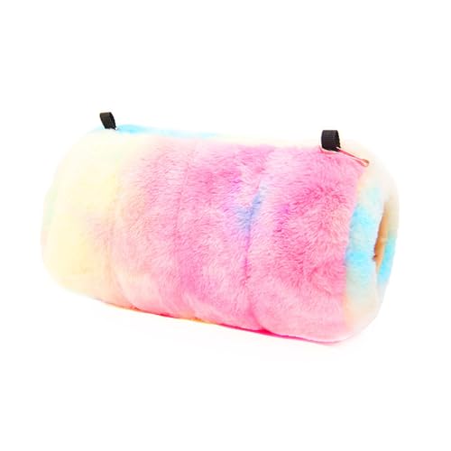 FUUGlan Käfig-Hängematte-Bett, schönes Schlafbett, Nager-Hängematte, Kleintier-Verstecken zum Verstecken und schlafende Plüsch-Hängematte FUUGlan Käfig-Hängematte-Bett, schönes Schlafbett, Nager-Hängematte, Kleintier-Verstecken zum Verstecken und schlafende Plüsch-Hängematte von FUUGlan