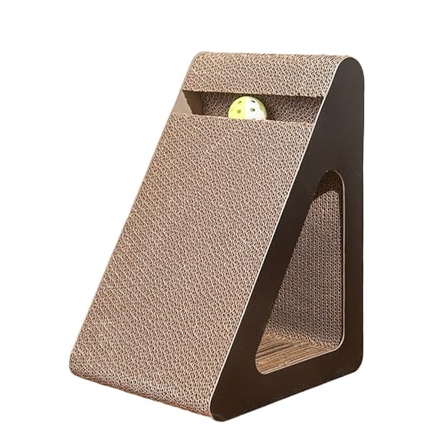 FUUGlan Mehrzweck-Katzen-Karton mit Drehfunktion für Langeweile, Katzen, Bewegung und Unterhaltung, Indoor-Katzen, lustige Aktivität FUUGlan Mehrzweck-Katzen-Karton mit Drehfunktion für Langeweile, Katzen, Bewegung und Unterhaltung, Indoor-Katzen, lustige Aktivität von FUUGlan