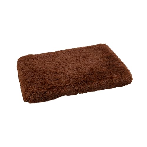 Menschen- und Hundebett, übergroß, dickes Nest für kleine Welpen, Kätzchen, langhaariges Haustierbett, pelziger Bezug für Haushalt, drinnen und draußen von FUUGlan