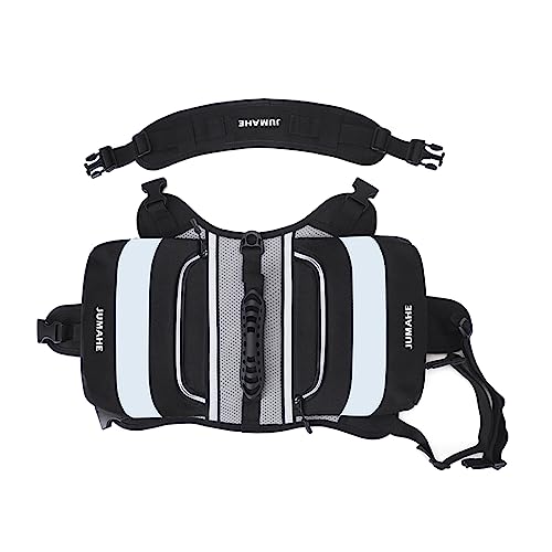 Verstellbarer Welpen-Rucksack mit Griff für kleine Hunde, große Selbsttrage, reflektierender Rucksack Verstellbarer Welpen-Rucksack mit Griff für kleine Hunde, große Selbsttrage, reflektierender Rucksack von FUUGlan