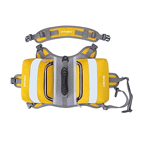 Verstellbarer Welpen-Rucksack mit Griff für kleine Hunde, große Selbsttrage, reflektierender Rucksack Verstellbarer Welpen-Rucksack mit Griff für kleine Hunde, große Selbsttrage, reflektierender Rucksack von FUUGlan
