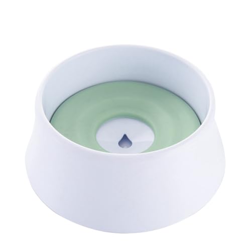 FUWIND No Spill Water Bowl for Dog Slow Feeder Dish Dog Feeder Pet Slow Feeder Bowl Drinking Feeder Dog Water Bowl B Durable von FUWIND
