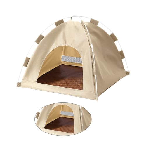 FUXIU Abnehmbares faltbares Haustierzelt Haus Hunde Katzen Camping Tipi Haustierkäfig für Outdoor Zelt Hunde Wasserdichtes Zelt für Camping Haustier Tipi für große Hunde Haustier Tipi Zelt Haustier FUXIU Abnehmbares faltbares Haustierzelt Haus Hunde Katzen Camping Tipi Haustierkäfig für Outdoor Zelt Hunde Wasserdichtes Zelt für Camping Haustier Tipi für große Hunde Haustier Tipi Zelt Haustier von FUXIU