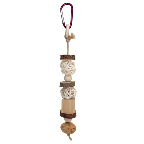FUXIU Kauspielzeug für Vögel, natürlicher Weihnachtsblock, Cluster für Nymphensittiche, Kakadus, Zähneknirschen für Käfig, Vogel FUXIU Kauspielzeug für Vögel, natürlicher Weihnachtsblock, Cluster für Nymphensittiche, Kakadus, Zähneknirschen für Käfig, Vogel von FUXIU
