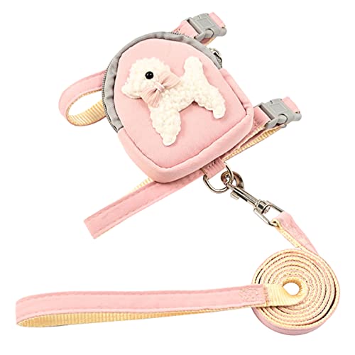 FUXIU Rucksack mit Leine, Hundegeschirr, Rucksack, Hundegeschirr und Leine, Katzengeschirr, Welpengeschirr, Rucksack FUXIU Rucksack mit Leine, Hundegeschirr, Rucksack, Hundegeschirr und Leine, Katzengeschirr, Welpengeschirr, Rucksack von FUXIU