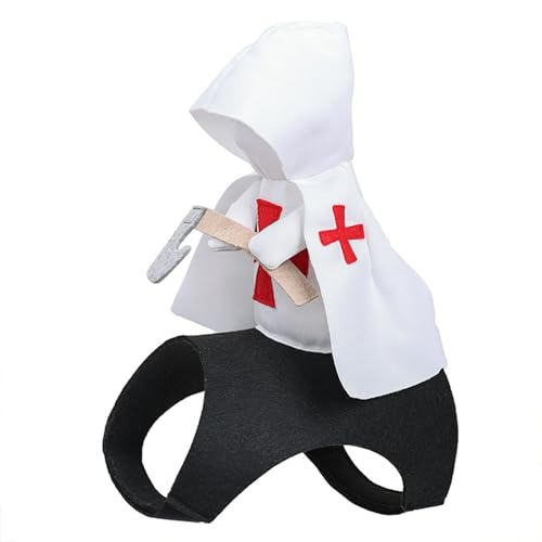 Lustiges Hundekostüm, Cosplay-Kostüm, 3D-Ritter, weich, bequem, Kostüm-Zubehör Lustiges Hundekostüm, Cosplay-Kostüm, 3D-Ritter, weich, bequem, Kostüm-Zubehör von FUXIU