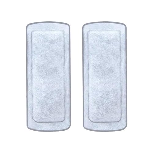 FUZYXIH 2 Pcs Filter Pad Replacement Aquarium Filter Media Cotton Submersible Internal Filter Aquarium Filter Media Pad Thin Filter von FUZYXIH