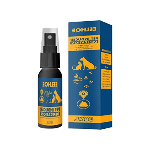 FUZYXIH 30 ml Haustier Positionierung Defekation Induktor Spray Katze Hunde Toilette Training Töpfchen Training Spray Indoor Outdoor Hunde Liefert Haustier Defäkation Induktor von FUZYXIH