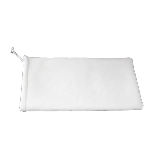 FUZYXIH Aquarium Filter Taschen Flow Upgrade Biochemische Baumwolle Tasche Mit Strings Wiederverwendbare Fisch Für Tank Filtration Tasche 3 Größen Wasser Polieren Pad Für Aquarium Für Süßwasser von FUZYXIH