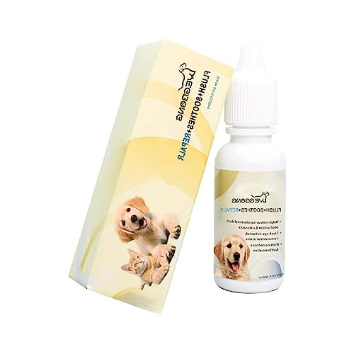 FUZYXIH Augenspülmittel Für Haustiere Wirksame Augentropfen Entfernung Von Tränenflecken Augentropfen Schmutz Entfernen Augenklare 20-ml Flasche Augenklare Tropfen Von Pet Supply von FUZYXIH