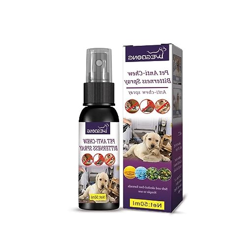 FUZYXIH Indoor Outdoor Pet Anti-Scratch Spray Dogs Forbidden-Bereich Spray Katzen Hunde Kratzen Stop Tür Sofa Möbel Schutz Katze Kratzen Spray Für Teppich Möbel Holz Haustier Anti-Kratz-Spray von FUZYXIH