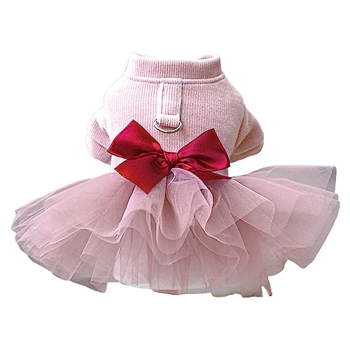 Hund Prinzessin Kleid Für Hund Mädchen Hund Bögen Kleid Welpen Kleid Hund Kleid Hund Kleider Für Kleine Hunde Weihnachten Hund Kleider von FUZYXIH