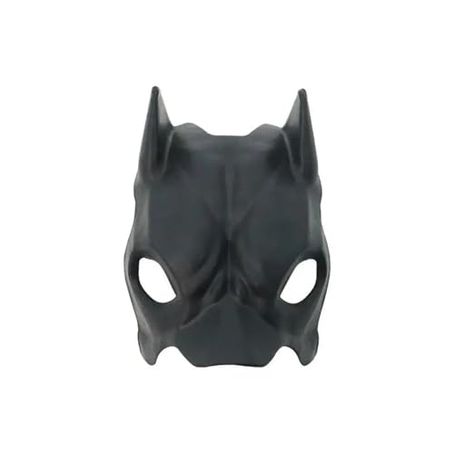 2PC Katze und Hund Fledermaus Cool Man Maske Katze süße Fledermaus Maske Haustier Hut(Dog mask) von FVCTGHZ