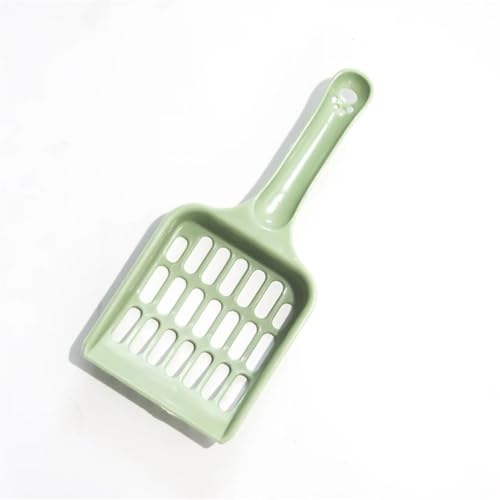 FVCTGHZ 2pc Haustier Katze Toilette liefert Wurf Scoop liefert Toilette Sand Schaufel Haustier Hunde Schaufel Cleanning Werkzeug(Green 1pc) von FVCTGHZ