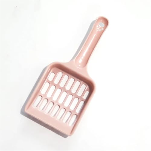 FVCTGHZ 2pc Haustier Katze Toilette liefert Wurf Scoop liefert Toilette Sand Schaufel Haustier Hunde Schaufel Cleanning Werkzeug(PINK 1PC) von FVCTGHZ
