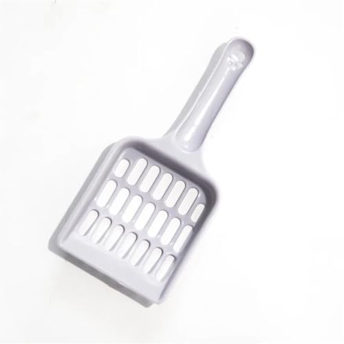 FVCTGHZ 2pc Haustier Katze Toilette liefert Wurf Scoop liefert Toilette Sand Schaufel Haustier Hunde Schaufel Cleanning Werkzeug(Purple 1PC) von FVCTGHZ