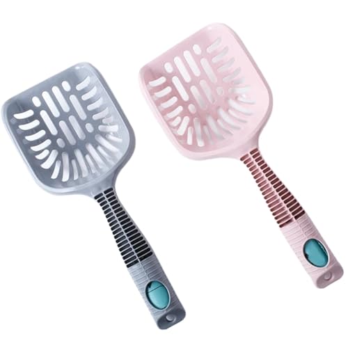 FVCTGHZ 2pc Pet Supplies Katzen Reinigung Katzentoilette Haustier Toilette Reinigung einschließlich Müllsack Schaufel von FVCTGHZ