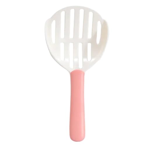 FVCTGHZ Haustier Katzenstreu Schaufel Welpen Hunde Sand Schaufel Reinigungswerkzeuge Katze Toilette Produkte Heimtierbedarf(PINK 1PC) von FVCTGHZ