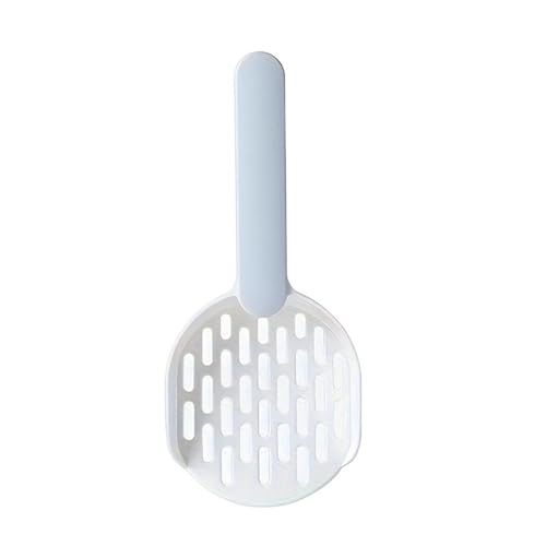 FVCTGHZ Katzenstreuschaufel-Set, große Schaufel for Katzenstreu, kleine Reinigungsschaufel for Haustiere, Toilettenbedarf(Blue Grey 1pc) von FVCTGHZ