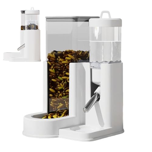 FVPKYUR Hamster Wassernapf, Wasserflasche für Kleintiere, Selbstversorgung Tränke Für Nagerkäfig Kleintier Trinkflasche Zu Hause Unterwegs FVPKYUR Hamster Wassernapf, Wasserflasche für Kleintiere, Selbstversorgung Tränke Für Nagerkäfig Kleintier Trinkflasche Zu Hause Unterwegs von FVPKYUR