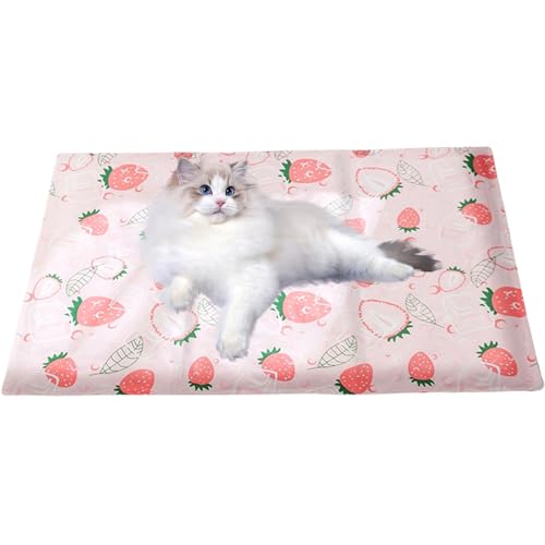 FVPKYUR Kühlbetten für Katzen, Katzenkühlmatte | Haustier Coole Spielmatten - Nicht ruhig von FVPKYUR