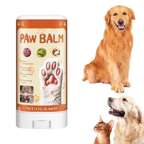 FVPKYUR Linderung juckender Hundepfoten, trockene, rissige Hundepfoten, Feuchtigkeitsspendender Hundepfoten-Pad-Balsam, Hundehaut-Schnuller, Hundepfotenschutz, Pfotenbalsam, Hundepfotenlotion für FVPKYUR Linderung juckender Hundepfoten, trockene, rissige Hundepfoten, Feuchtigkeitsspendender Hundepfoten-Pad-Balsam, Hundehaut-Schnuller, Hundepfotenschutz, Pfotenbalsam, Hundepfotenlotion für von FVPKYUR