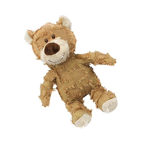 FVPKYUR Robustes Bären Hundespielzeug - Hunde Robust Bear, Bär Hundespielzeug Quietschend, Hundespielzeug Bären, Unzerstörbares Hundespielzeug, Unzerstörbares Hundespielzeug Bär Für Große Kleine Hunde FVPKYUR Robustes Bären Hundespielzeug - Hunde Robust Bear, Bär Hundespielzeug Quietschend, Hundespielzeug Bären, Unzerstörbares Hundespielzeug, Unzerstörbares Hundespielzeug Bär Für Große Kleine Hunde von FVPKYUR