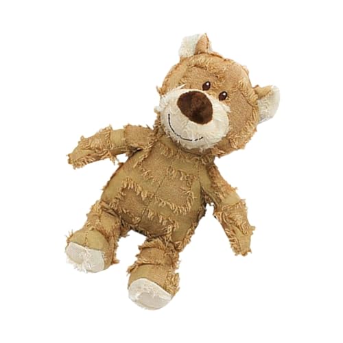 FVPKYUR Robustes Bären Hundespielzeug - Hunde Robust Bear, Bär Hundespielzeug Quietschend, Hundespielzeug Bären, Unzerstörbares Hundespielzeug, Unzerstörbares Hundespielzeug Bär Für Große Kleine Hunde FVPKYUR Robustes Bären Hundespielzeug - Hunde Robust Bear, Bär Hundespielzeug Quietschend, Hundespielzeug Bären, Unzerstörbares Hundespielzeug, Unzerstörbares Hundespielzeug Bär Für Große Kleine Hunde von FVPKYUR