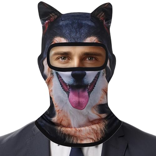 FVPKYUR Scheines Gesicht Maskeraden, Katzengesichtsabdeckung,Leichtes 3D atmungsaktive Gesichtsbedeckung mit Ohren - Windschutz Katzengesichtsschutz für Ski -Outdoor -Aktivitäten FVPKYUR Scheines Gesicht Maskeraden, Katzengesichtsabdeckung,Leichtes 3D atmungsaktive Gesichtsbedeckung mit Ohren - Windschutz Katzengesichtsschutz für Ski -Outdoor -Aktivitäten von FVPKYUR