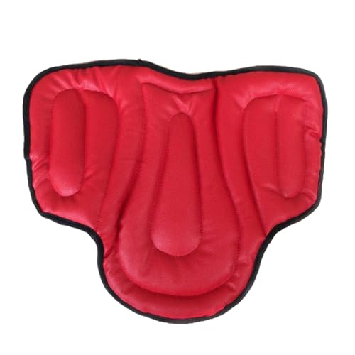 FVPKYUR Westernschabracken für,Pferdeschabracken Western | Schabracke Western PU-Leder,Motorrad-Sitzpolster, stoßdämpfend, Sattel, Reitausrüstung und Zubehör, weich, für Männer und Frauen, von FVPKYUR