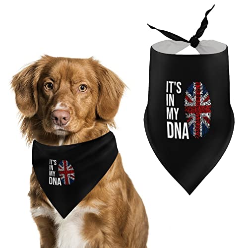 Es ist in MyBritish Flag Hundehalstücher, dreieckige Hundelätzchen, niedlicher Haustierschal, Kopftuch für kleine, mittelgroße und große Haustiere von FWJZDSP