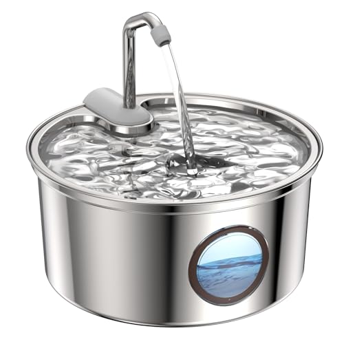 3,061.7 g Cat Wasserspender - Edelstahl mit Smart Pump Technologie 3,061.7 g Cat Wasserspender - Edelstahl mit Smart Pump Technologie von FWMB