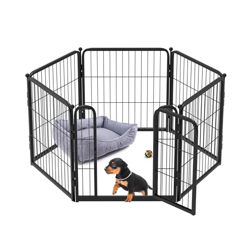 FXW HomePlus Hunde-Laufstall für den Innenbereich, 61 cm Höhe, für Welpen und kleine Hunde, zum Patent angemeldet FXW HomePlus Hunde-Laufstall für den Innenbereich, 61 cm Höhe, für Welpen und kleine Hunde, zum Patent angemeldet von FXW