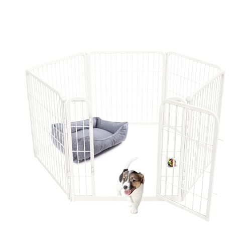 FXW HomePlus Hunde-Laufstall für den Innenbereich, 61 cm Höhe, für Welpen und kleine Hunde, zum Patent angemeldet FXW HomePlus Hunde-Laufstall für den Innenbereich, 61 cm Höhe, für Welpen und kleine Hunde, zum Patent angemeldet von FXW